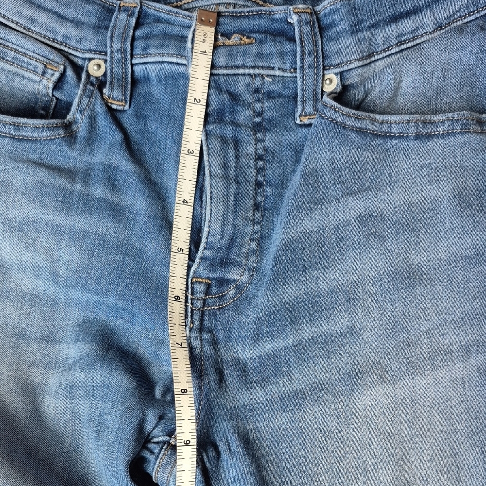Lucky Brand Classic High-Rise Women's Blue Jeans SZ 26 - Picture 5 of 10